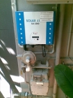 Poor positioning of inverter next to gas meter
