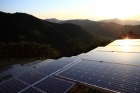 Many of LG's solar farms in Korea occupy mountainous terrain