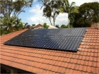 LG panels fit with many type of roof tiles