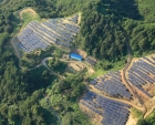 Yecheon solar farm, Korea