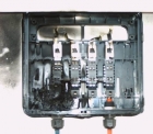 Overheated junction box