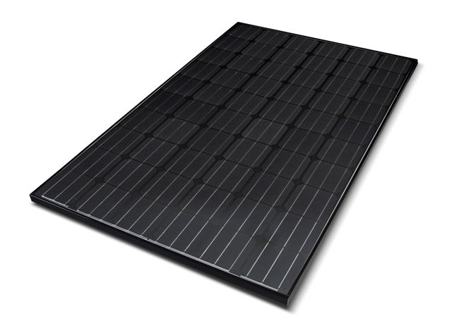 LG's efficient Mono-X solar panel range