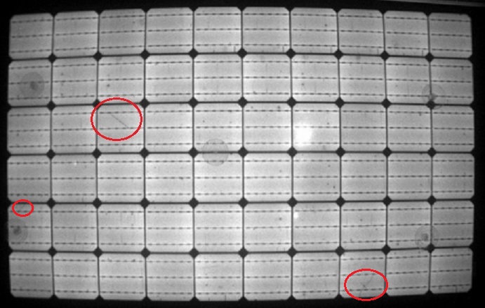solar panel micro cracks