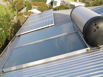 solar photovoltaic and solar hot water systems