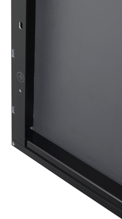 LG's black frame solar panels offer a number of advantages over normal aluminium panels