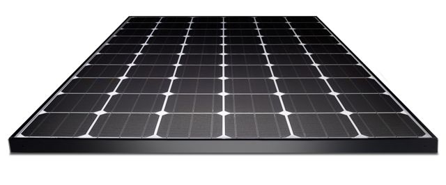 LG Mono-X solar panel