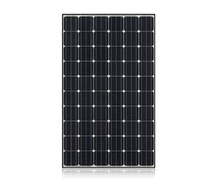 LG solar panel has 10 year product warranty