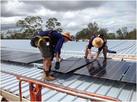 Installers at work - Future Sustainability