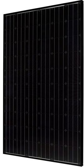 LG Mono X Black solar panel