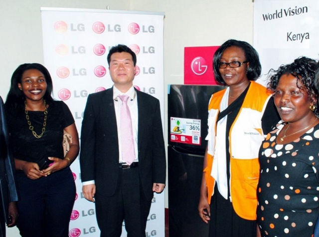 LG Electronics’ partnership with the non-profit organization World Vision Kenya as well as the Ministry of Housing, Construction and Sanitation of Peru