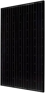 Solar panel LG 255W Black